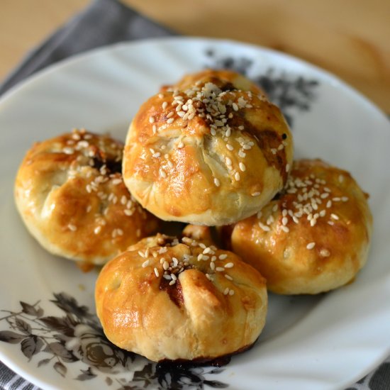 Roast Flaky Chicken buns