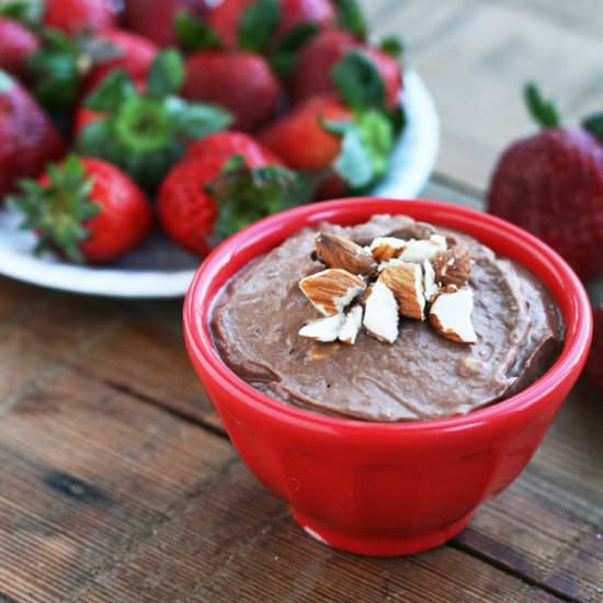 Chocolate Greek Yogurt Dip