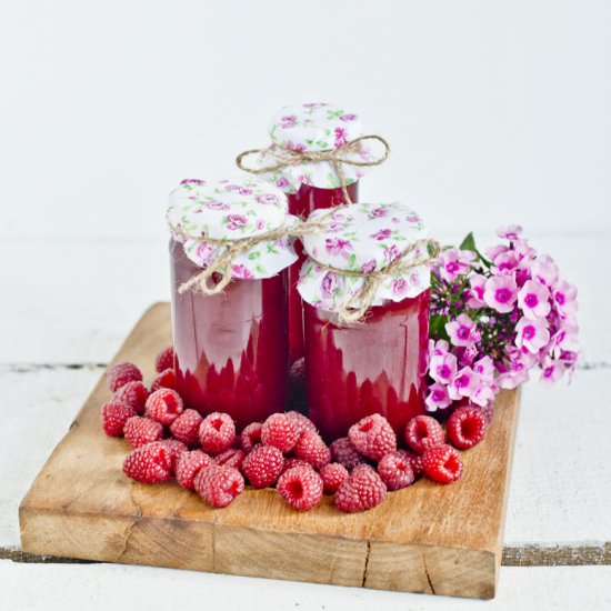 Raspberry juice