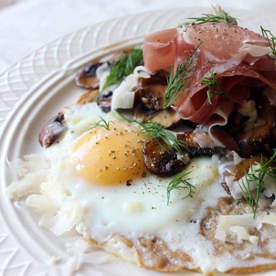 Provincial Buckwheat Crêpe