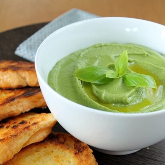 Pesto Cannellini Bean Houmous