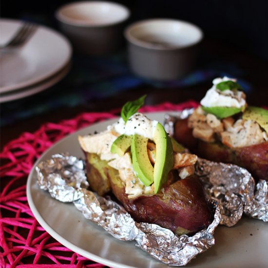 Ultimate Sweet Potato Spuds