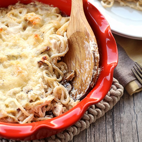 Chicken Tetrazzini