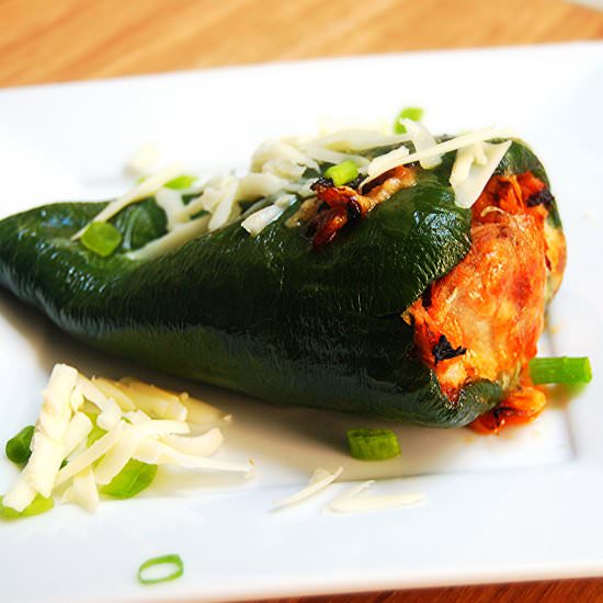 Chile Rellenos: Stuffed Poblanos