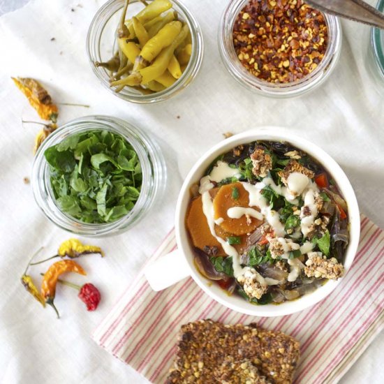 Nourishing Kale Soup