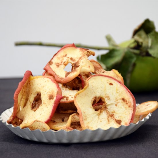 Apple Chips [Vegan]