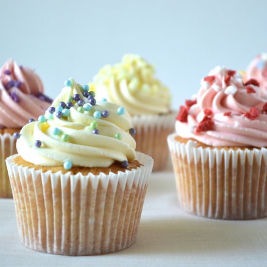 Vanilla Cupcakes