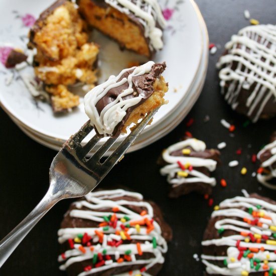 Pumpkin Cake Cups