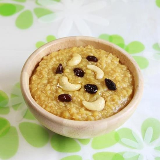 Foxtail Millet Sweet Pongal