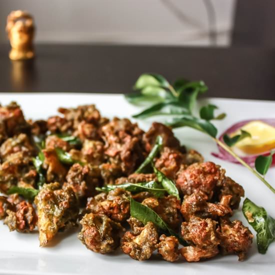 CAULIFLOWER GARLIC FRY