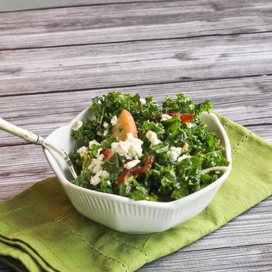 Kale and Blue Cheese Salad