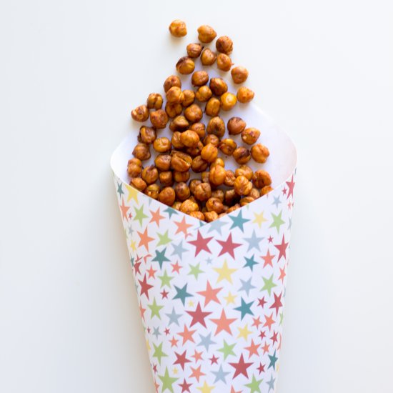 Crunchy Roasted Chickpeas