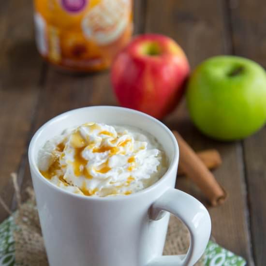 Hot Caramel Apple Cider