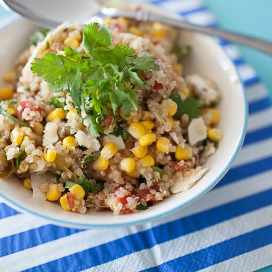 Quinoa Mexican Salad