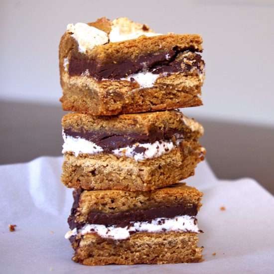 S’mores Blondies