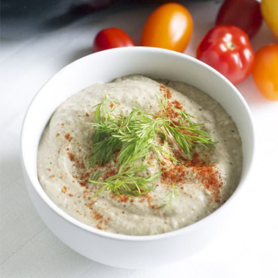 Velvety, Creamy Baba Ganoush