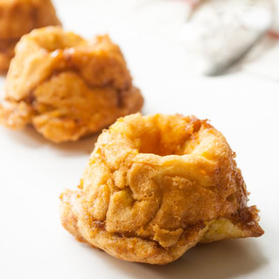 Mini Pumpkin Spice Monkey Bread