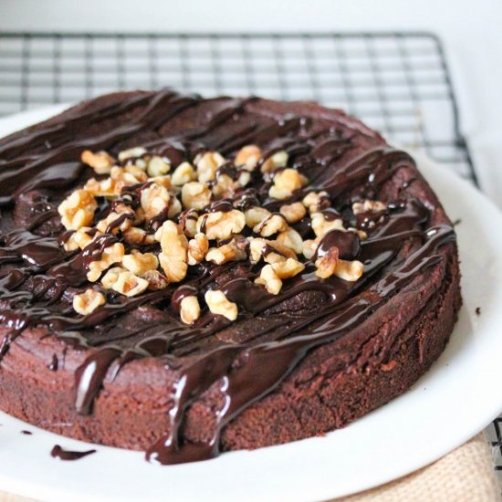 Gluten Free Avocado Chocolate Cake