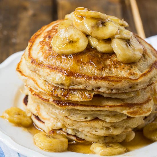 Banana Pancakes