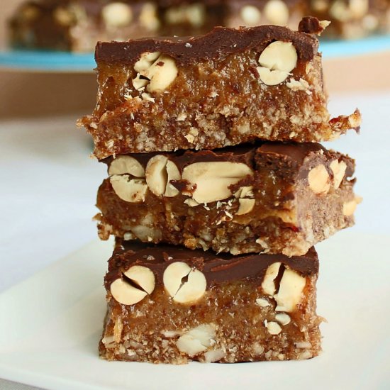 Homemade Snickers