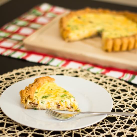 Quiche Lorraine