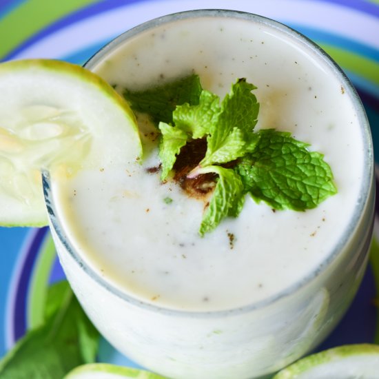 Cucumber Mint Raita