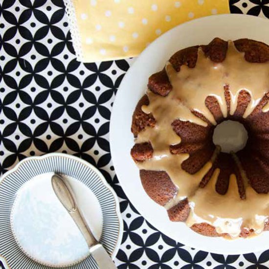 Rosh Hashanah Honey Bundt Cake