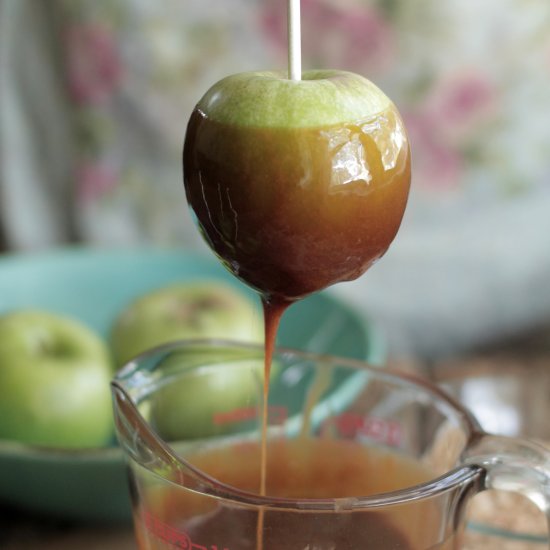 Homemade Caramel Apples