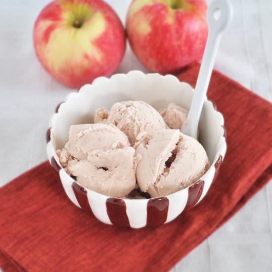 Apple Pie Ice Cream