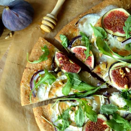 Fig and Goat Cheese Pizza