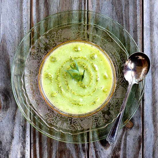 Honeydew Melon Gazpacho