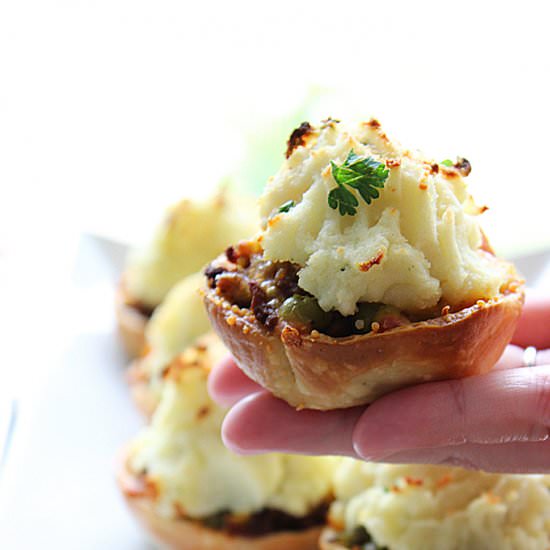 Mini Shepherd’s Pot Pies