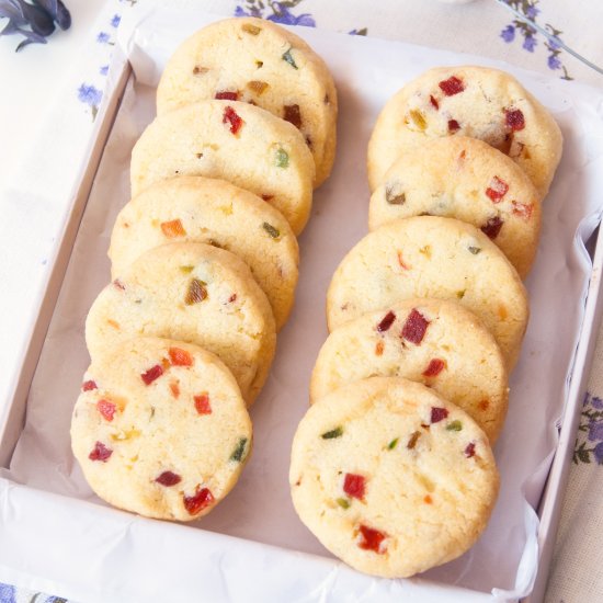 Candied Fruit Cookies