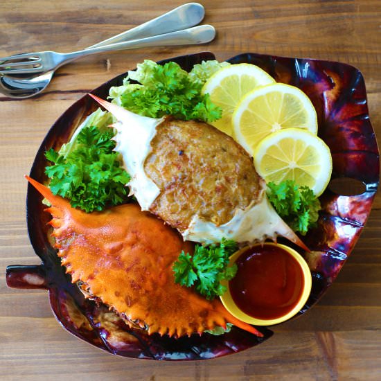 Stuffed Crabs or Tortang Alimasag