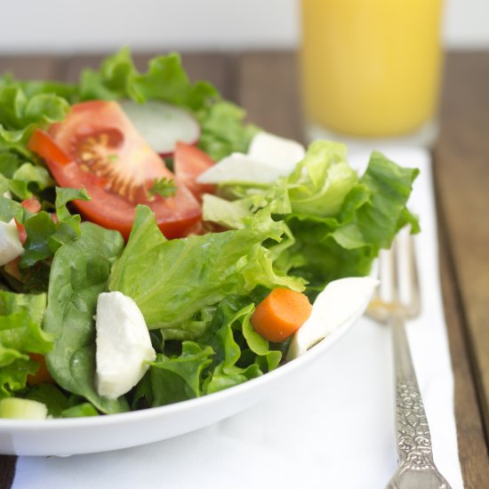 Simple Garden Salad