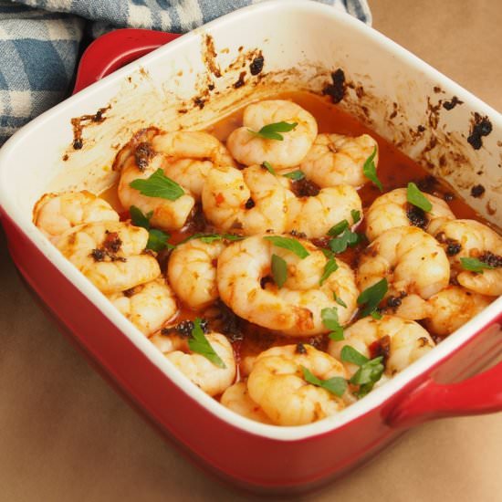 Spicy New Orleans Shrimp