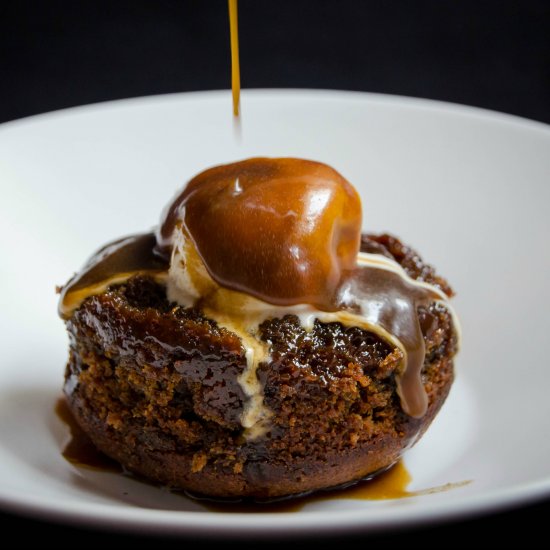 Sticky Toffee Pudding