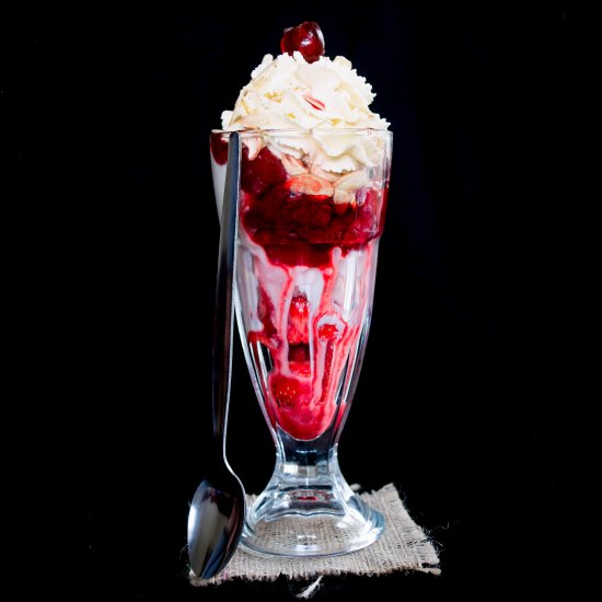 British Dessert Knickerbocker Glory