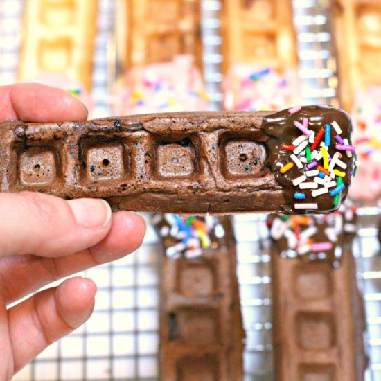 Waffle Sticks