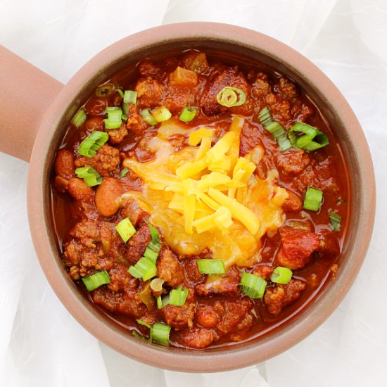 Chili – Like Wendy’s