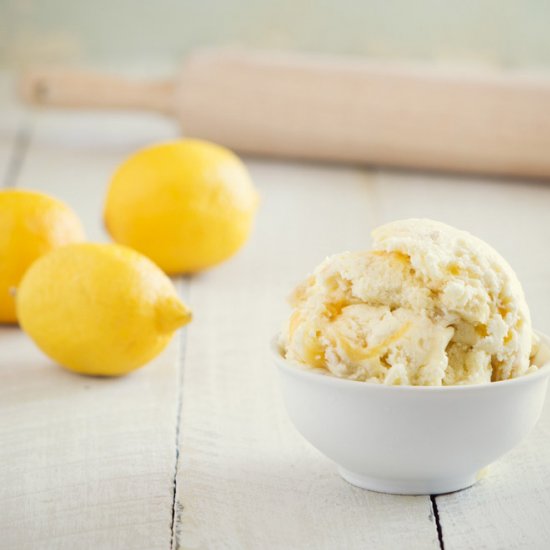 Lemon Meringue Pie Ice Cream