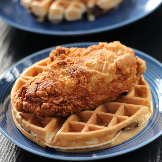 Crisp Waffles and Fluffy Pancakes