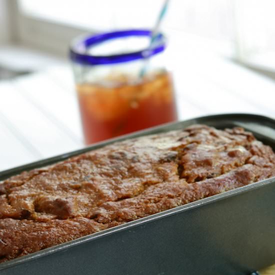 Sweet Tea Pumpkin Bread