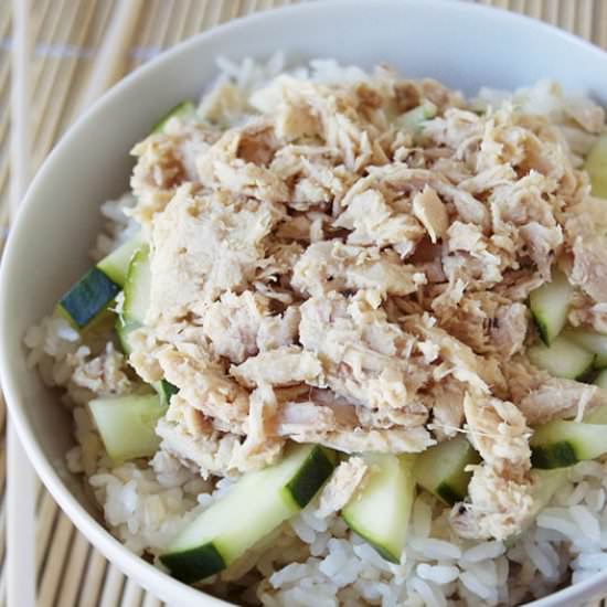 Tuna Rice Bowl