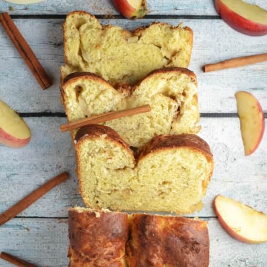 Apple Brioche