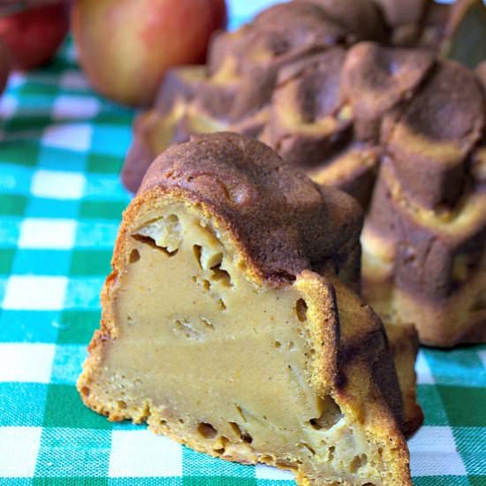 Pumpkin and Apple Bundt Cake