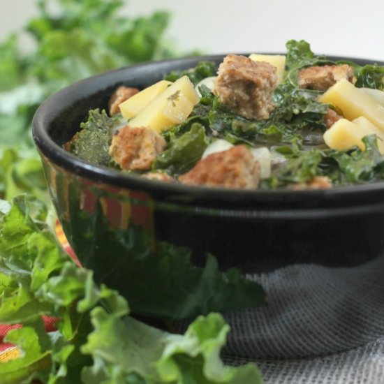 Vegetarian Zuppa Toscana