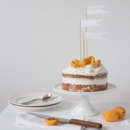 GLUTEN-FREE COCONUT CAKE