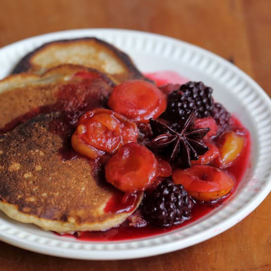 Buckwheat Pancakes