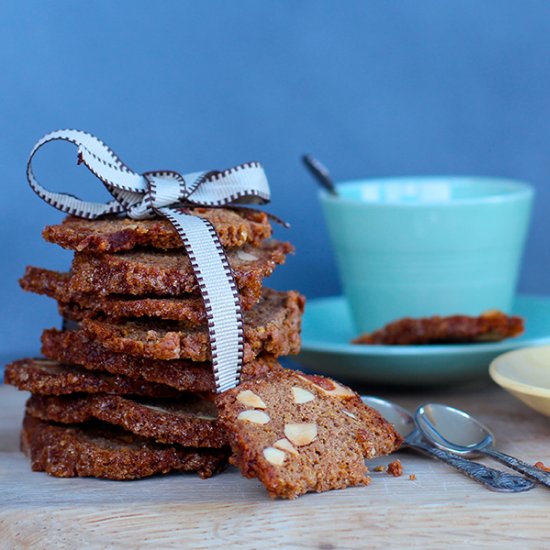 Apple, Almond & Cinnamon Biscotti